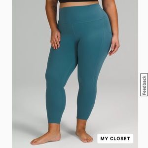 Lululemon align leggings with pockets